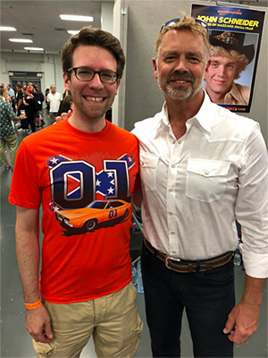 Thomie mit John Schneider